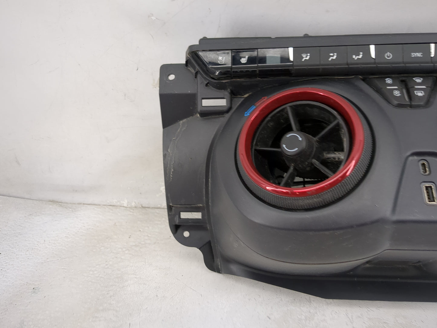 2019-2022 Chevrolet Blazer Climate Control Module Temperature AC/Heater Replacement P/N:84769064 Fits Fits 2019 2020 2021 20