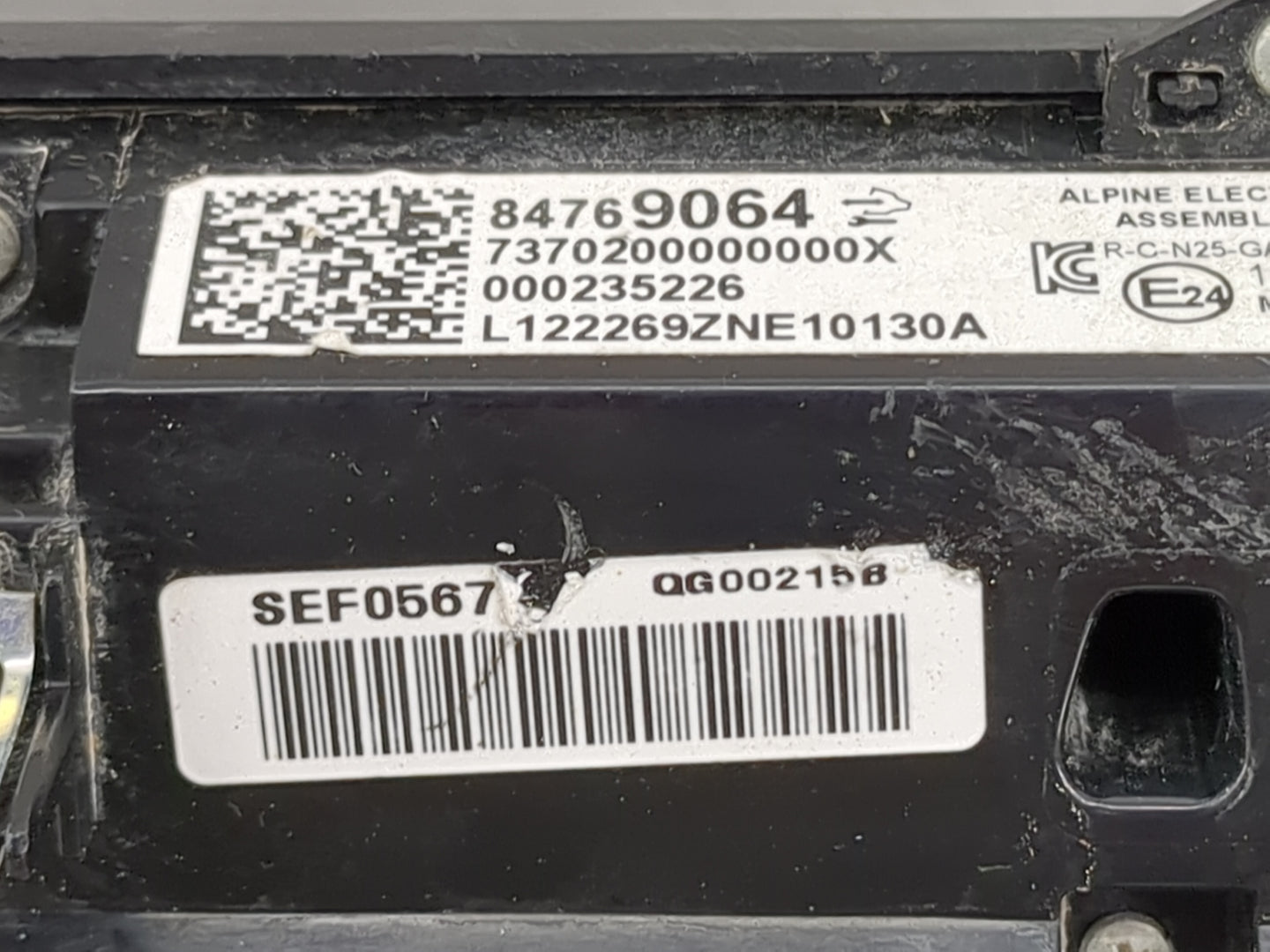 2019-2022 Chevrolet Blazer Climate Control Module Temperature AC/Heater Replacement P/N:84769064 Fits Fits 2019 2020 2021 20