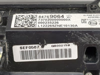 2019-2022 Chevrolet Blazer Climate Control Module Temperature AC/Heater Replacement P/N:84769064 Fits Fits 2019 2020 2021 20