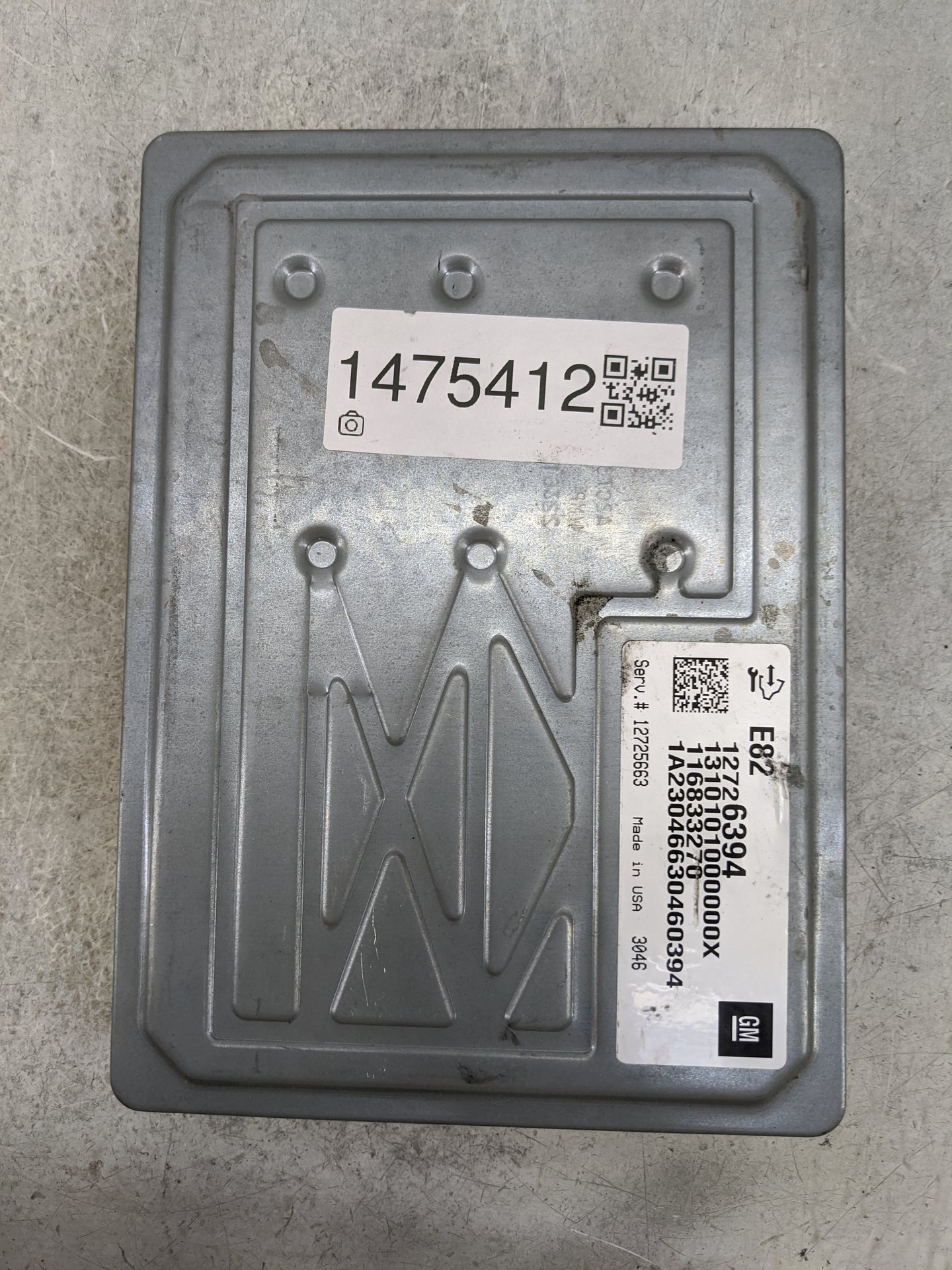 2019-2022 Chevrolet Blazer PCM Engine Control Computer ECU ECM PCU OEM P/N:12726394 12725663 Fits OEM Used Auto Parts - Oemu
