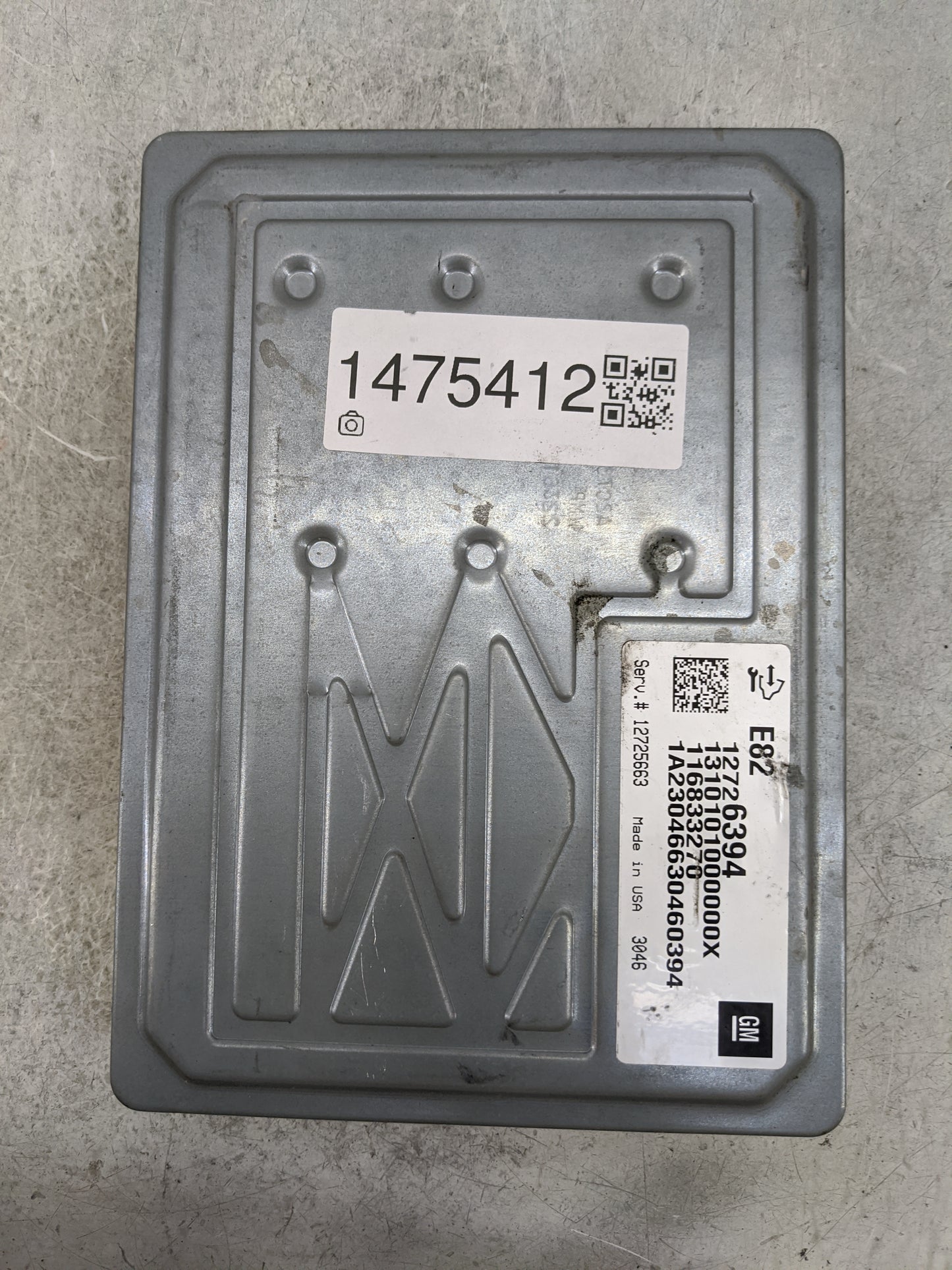 2019-2022 Chevrolet Blazer PCM Engine Control Computer ECU ECM PCU OEM P/N:12726394 12725663 Fits OEM Used Auto Parts - Oemu