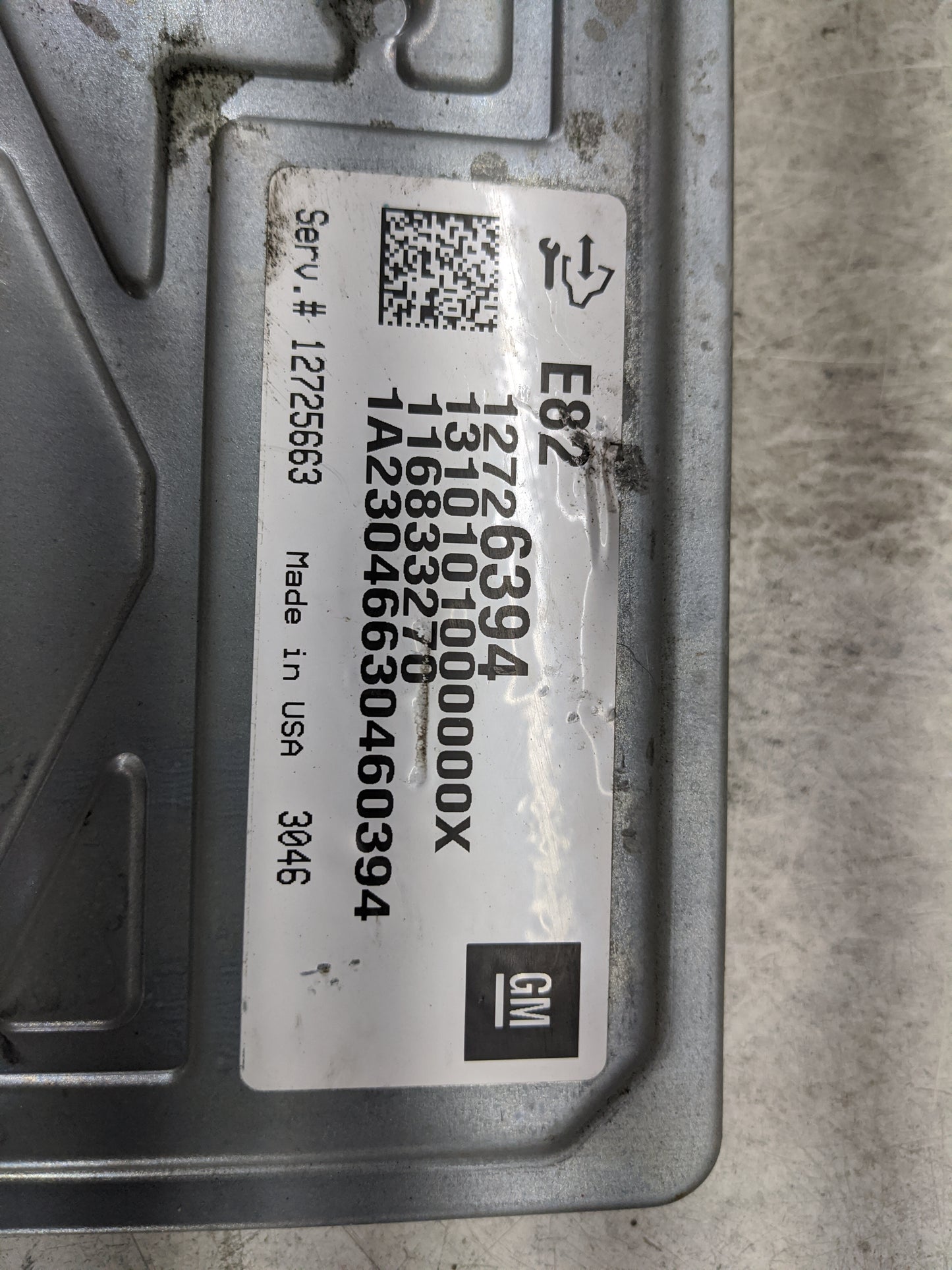 2019-2022 Chevrolet Blazer PCM Engine Control Computer ECU ECM PCU OEM P/N:12726394 12725663 Fits OEM Used Auto Parts - Oemu