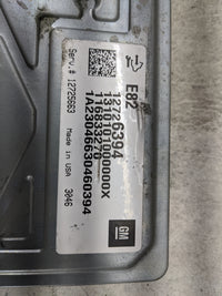 2019-2022 Chevrolet Blazer PCM Engine Control Computer ECU ECM PCU OEM P/N:12726394 12725663 Fits OEM Used Auto Parts - Oemu