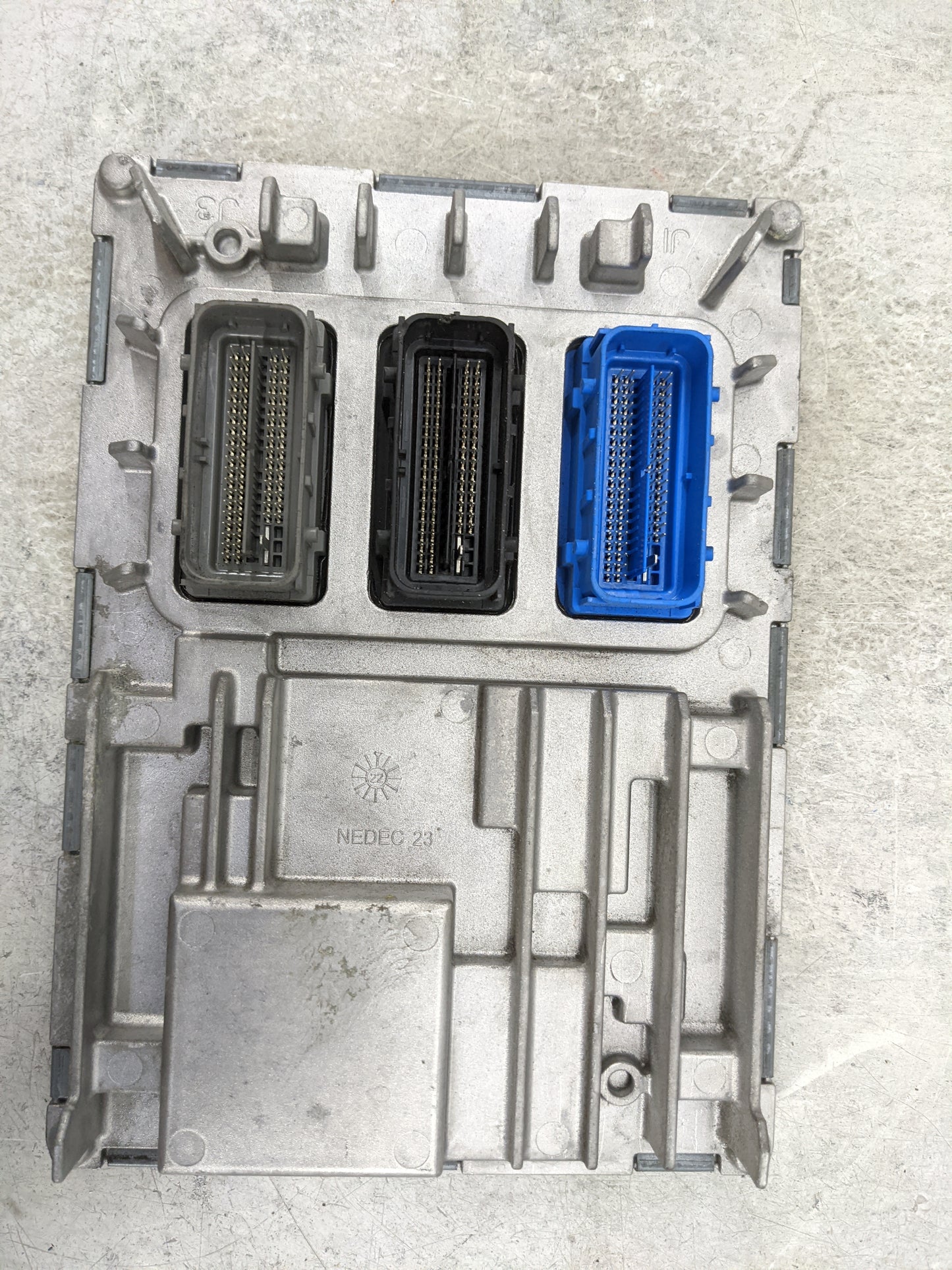 2019-2022 Chevrolet Blazer PCM Engine Control Computer ECU ECM PCU OEM P/N:12726394 12725663 Fits OEM Used Auto Parts - Oemu