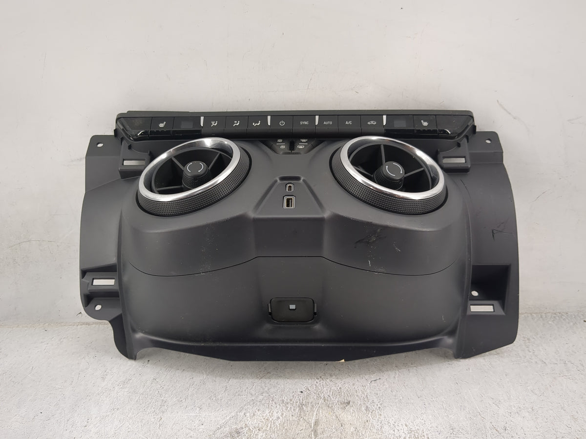 2019-2022 Chevrolet Blazer Climate Control Module Temperature AC/Heater Replacement P/N:84769061 GABH01 Fits OEM Used Auto P