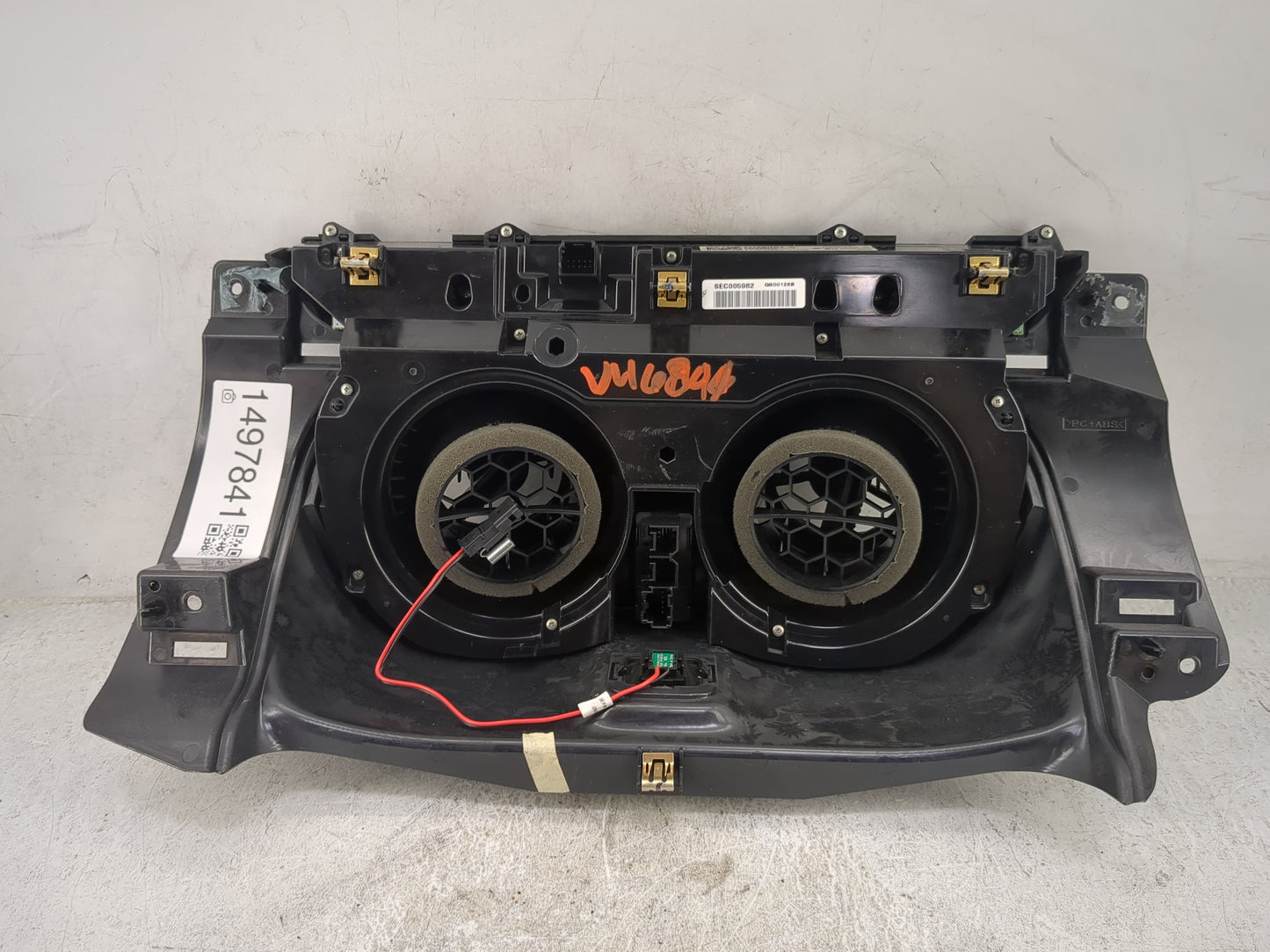 2019-2022 Chevrolet Blazer Climate Control Module Temperature AC/Heater Replacement P/N:84769061 GABH01 Fits OEM Used Auto P