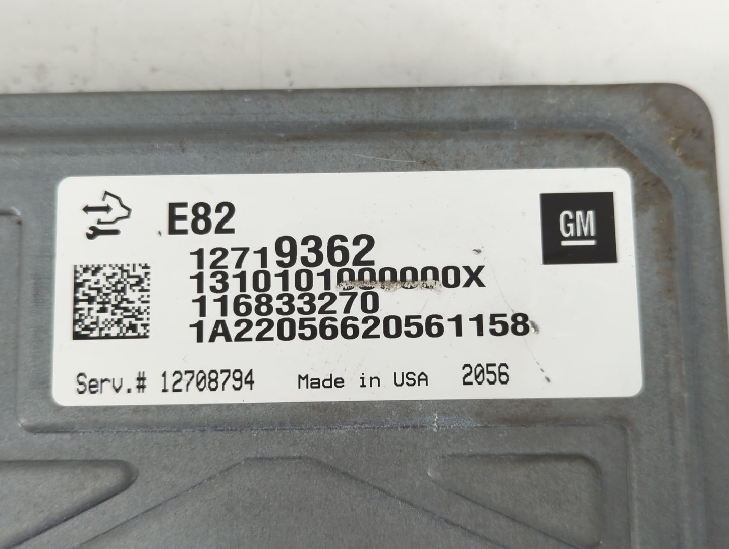 2019-2022 Chevrolet Blazer PCM Engine Control Computer ECU ECM PCU OEM P/N:12719362 Fits Fits 2016 2017 2018 2019 2020 2021 