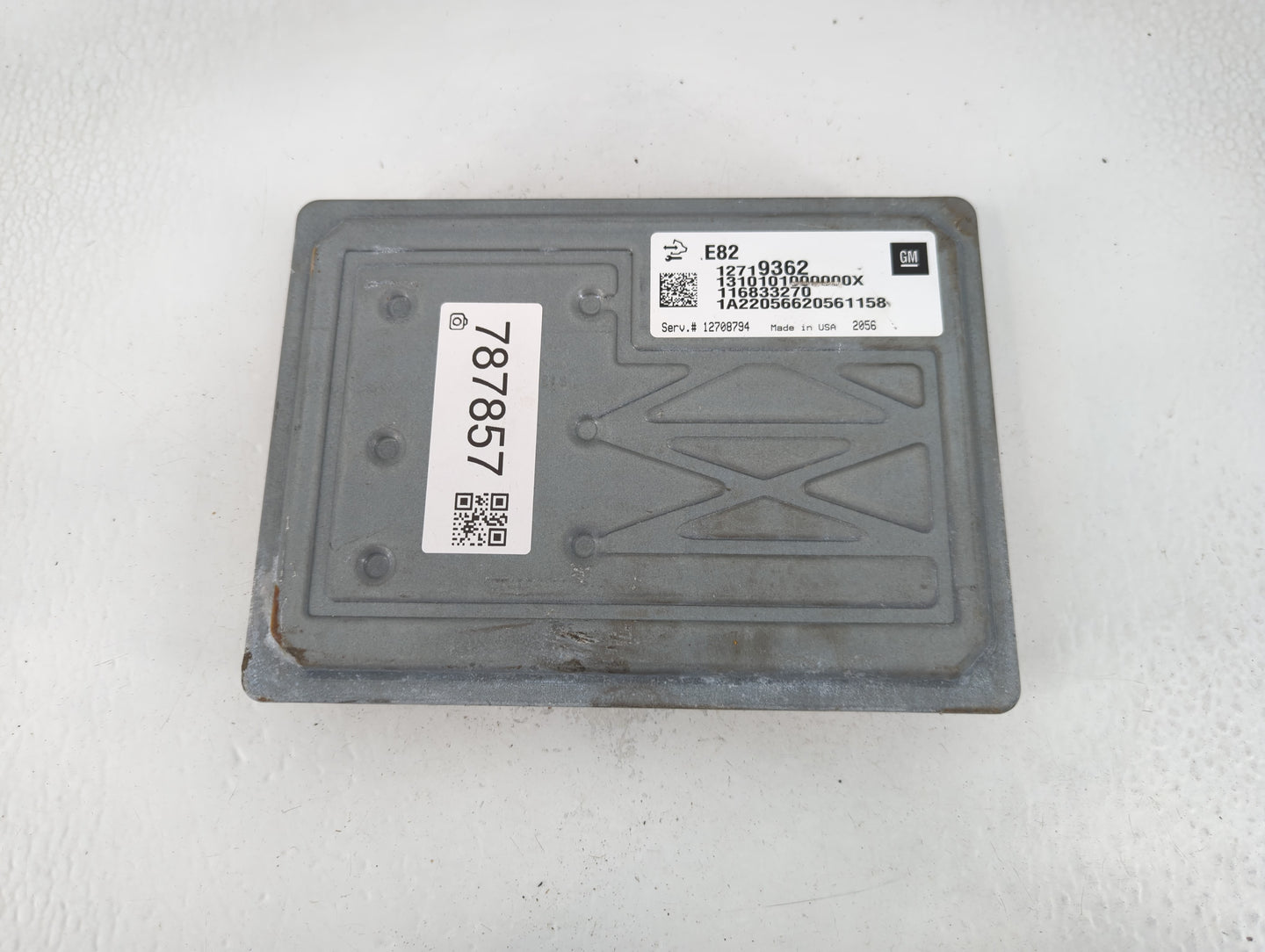 2019-2022 Chevrolet Blazer PCM Engine Control Computer ECU ECM PCU OEM P/N:12719362 Fits Fits 2016 2017 2018 2019 2020 2021 