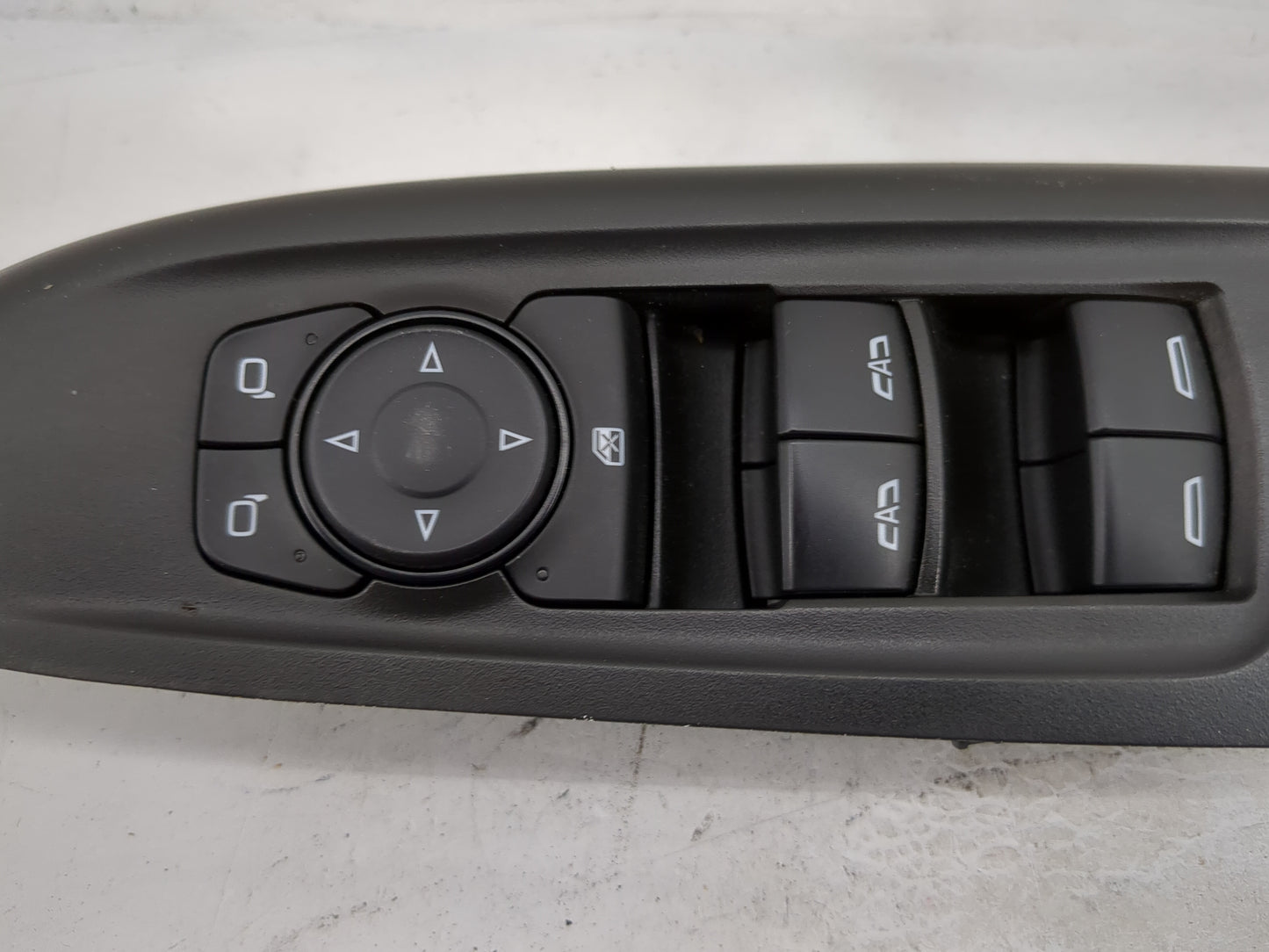 2023 Chevrolet Bolt Euv Master Power Window Switch Replacement Driver Side Left P/N:84513458 D1A213A, 58TW-DR Fits OEM Used 
