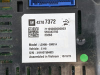 2023 Chevrolet Bolt Ev Instrument Cluster Speedometer Gauges P/N:42787372 Fits OEM Used Auto Parts - Oemusedautoparts1.com