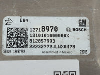 2023 Chevrolet Bolt Ev PCM Engine Control Computer ECU ECM PCU OEM P/N:12718970 Fits OEM Used Auto Parts - Oemusedautoparts1