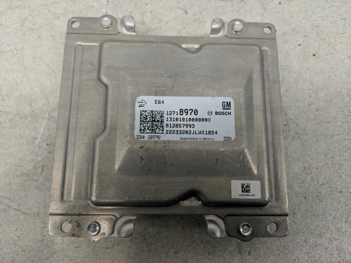 2023 Chevrolet Bolt Ev Body Control Module Bcm Inner Cabin Fuse Box - Oemusedautoparts1.com
