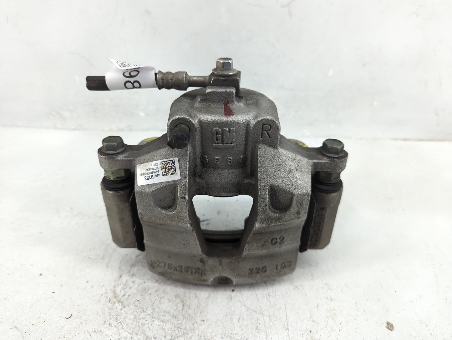 2023 Chevrolet Bolt Ev Front Passenger Right Brake Caliper - Oemusedautoparts1.com
