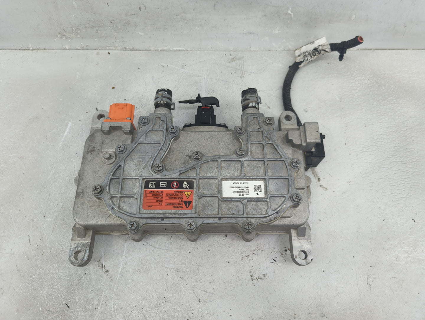 2023 Chevrolet Bolt Ev Hybrid DC Synergy Drive Power Inverter P/N:24048256 Fits OEM Used Auto Parts - Oemusedautoparts1.com