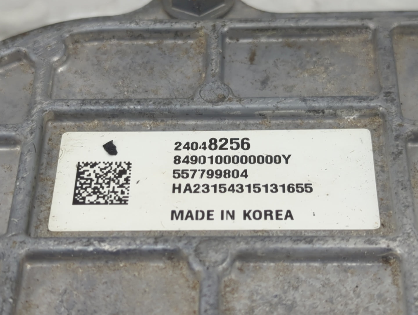 2023 Chevrolet Bolt Ev Hybrid DC Synergy Drive Power Inverter P/N:24048256 Fits OEM Used Auto Parts - Oemusedautoparts1.com