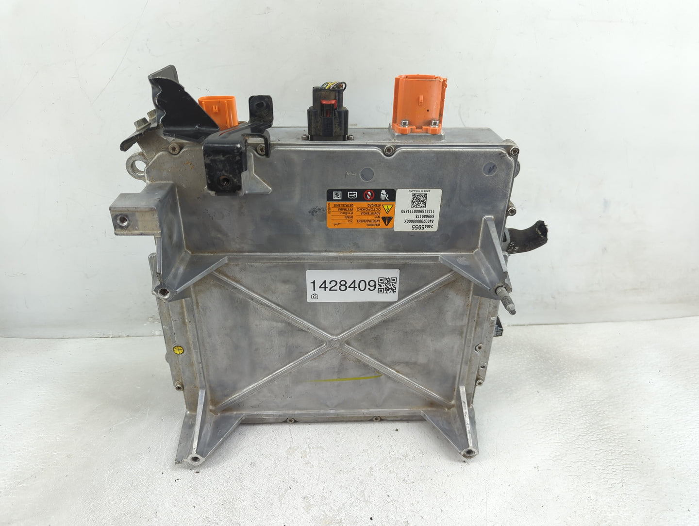2023 Chevrolet Bolt Ev Hybrid DC Synergy Drive Power Inverter P/N:24045955 Fits OEM Used Auto Parts - Oemusedautoparts1.com