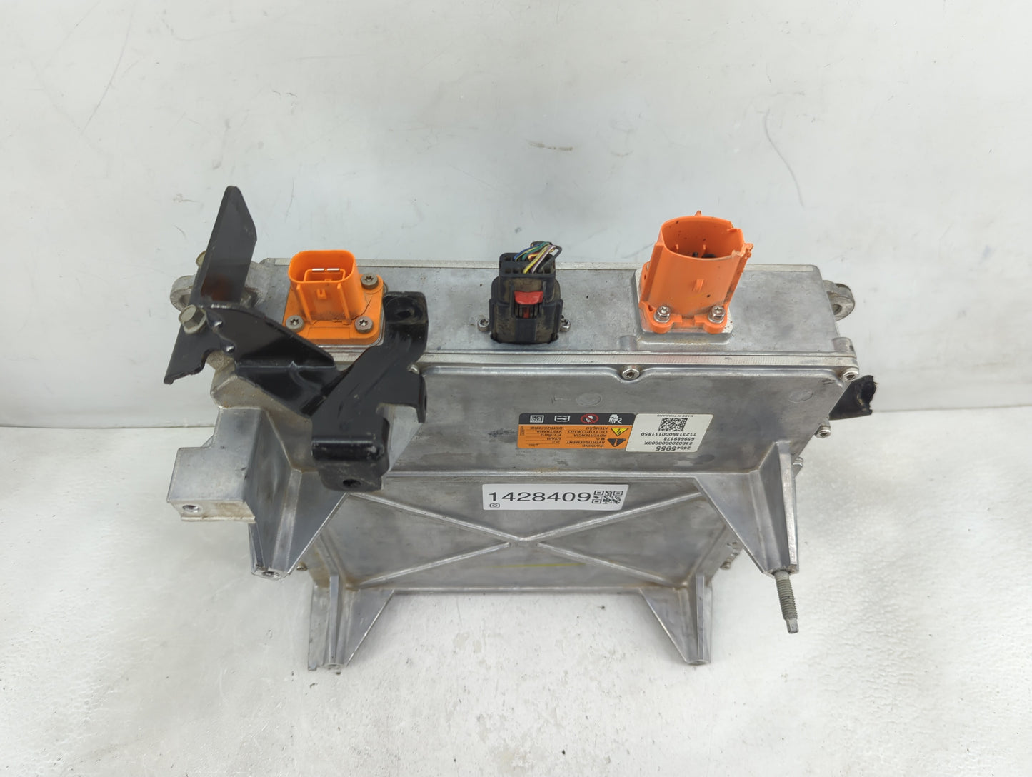 2023 Chevrolet Bolt Ev Hybrid DC Synergy Drive Power Inverter P/N:24045955 Fits OEM Used Auto Parts - Oemusedautoparts1.com