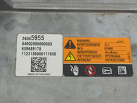2023 Chevrolet Bolt Ev Hybrid DC Synergy Drive Power Inverter P/N:24045955 Fits OEM Used Auto Parts - Oemusedautoparts1.com