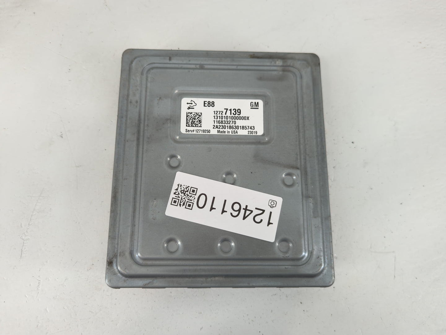 2021 Chevrolet Camaro PCM Engine Control Computer ECU ECM PCU OEM P/N:12727139 Fits Fits 2020 2022 OEM Used Auto Parts - Oem