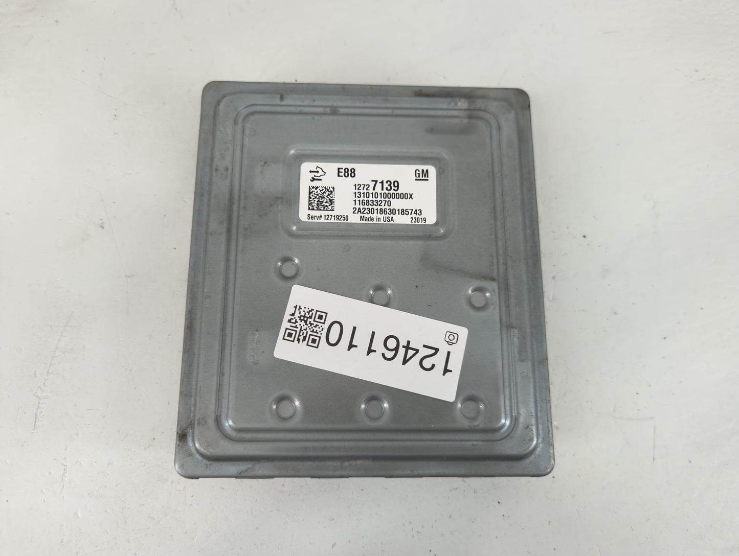 2021 Chevrolet Camaro PCM Engine Control Computer ECU ECM PCU OEM P/N:12727139 Fits Fits 2020 2022 OEM Used Auto Parts - Oem
