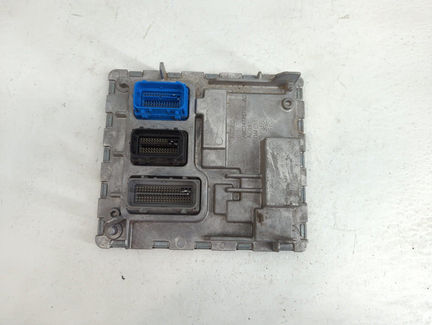 2021 Chevrolet Camaro PCM Engine Control Computer ECU ECM PCU OEM P/N:12710155 12727139 Fits Fits 2020 2022 OEM Used Auto Pa