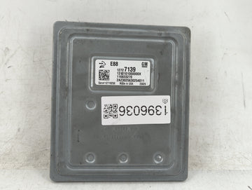 2021 Chevrolet Camaro PCM Engine Control Computer ECU ECM PCU OEM P/N:116833270 12727139 Fits Fits 2020 2022 OEM Used Auto P