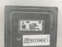 2021 Chevrolet Camaro PCM Engine Control Computer ECU ECM PCU OEM P/N:116833270 12727139 Fits Fits 2020 2022 OEM Used Auto P