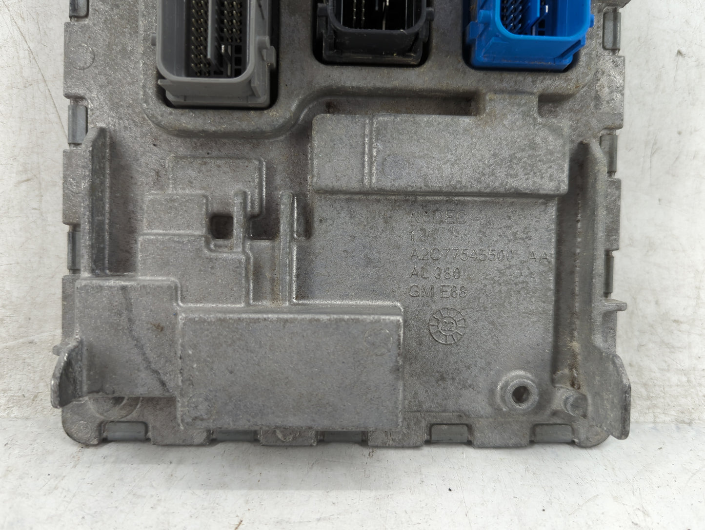 2021 Chevrolet Camaro PCM Engine Control Computer ECU ECM PCU OEM P/N:116833270 12727139 Fits Fits 2020 2022 OEM Used Auto P