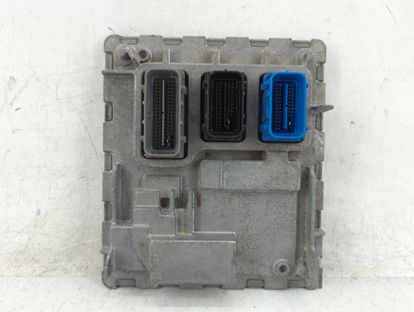 2021 Chevrolet Camaro PCM Engine Control Computer ECU ECM PCU OEM P/N:116833270 12727139 Fits Fits 2020 2022 OEM Used Auto P