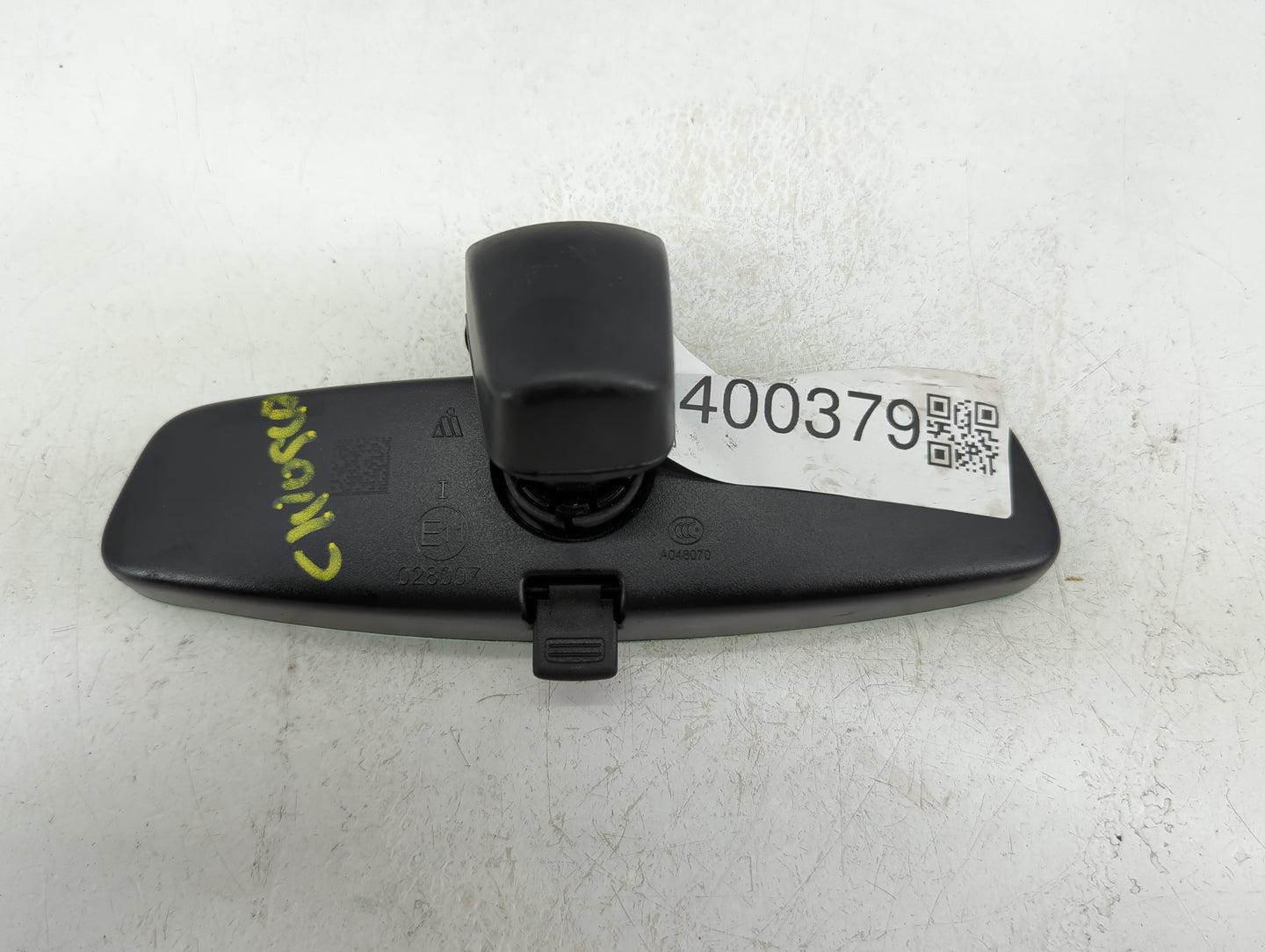 2021 Chevrolet Camaro Interior Rear View Mirror Replacement OEM Fits Fits 2020 OEM Used Auto Parts - Oemusedautoparts1.com