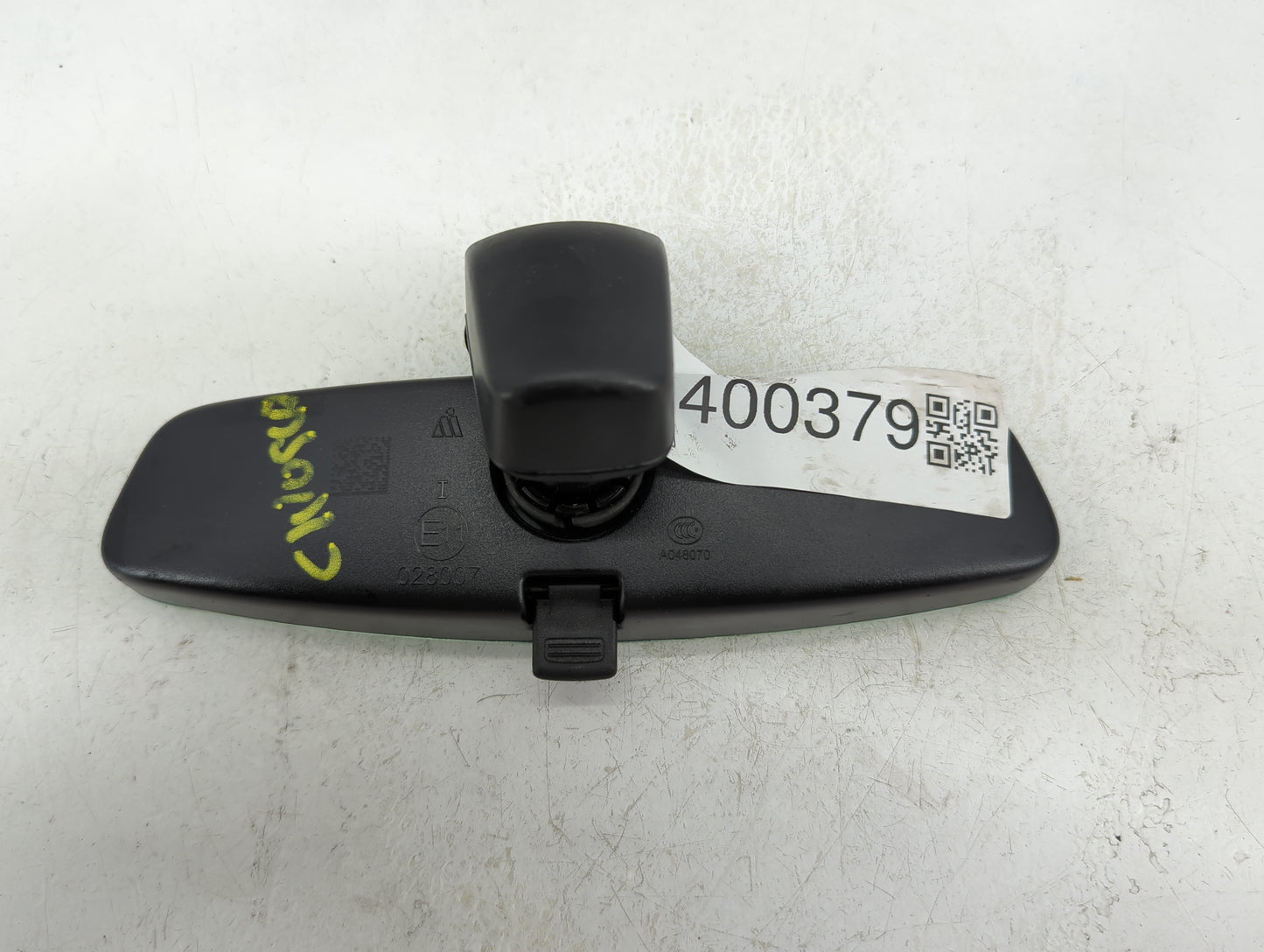 2021 Chevrolet Camaro Interior Rear View Mirror Replacement OEM Fits Fits 2020 OEM Used Auto Parts - Oemusedautoparts1.com