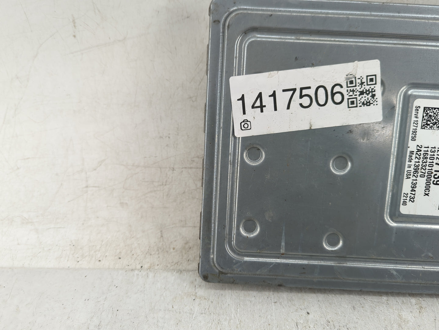 2021 Chevrolet Camaro PCM Engine Control Computer ECU ECM PCU OEM P/N:116833270 12727139 Fits Fits 2020 2022 OEM Used Auto P