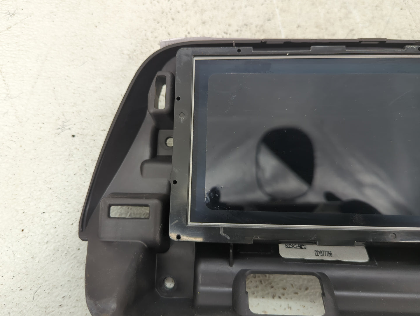 2021-2021 Chevrolet Camaro Information Display Screen - Oemusedautoparts1.com