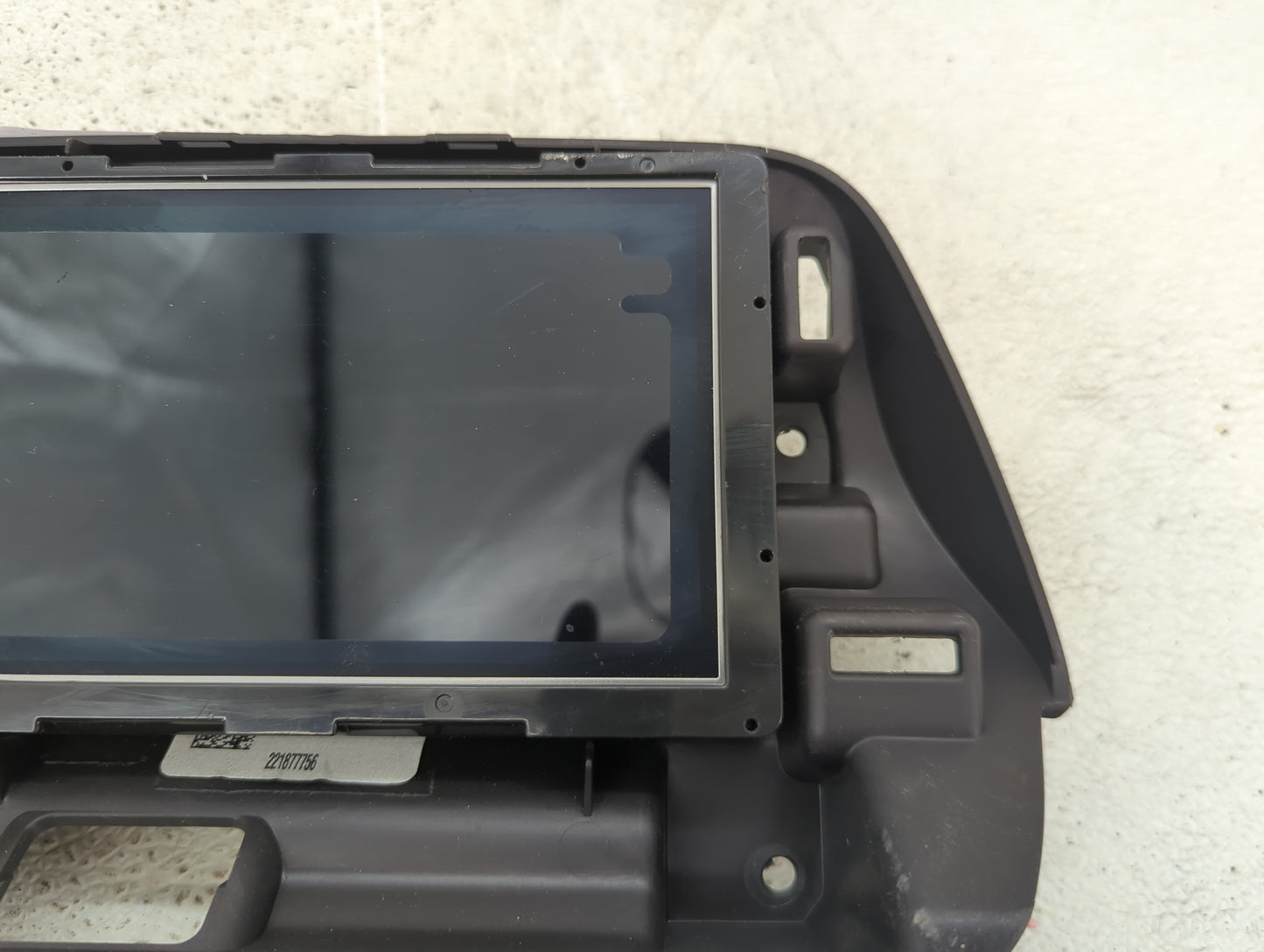 2021-2021 Chevrolet Camaro Information Display Screen - Oemusedautoparts1.com