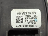 2016-2021 Chevrolet Camaro Master Power Window Switch Replacement Driver Side Left P/N:84586429 Fits OEM Used Auto Parts - O