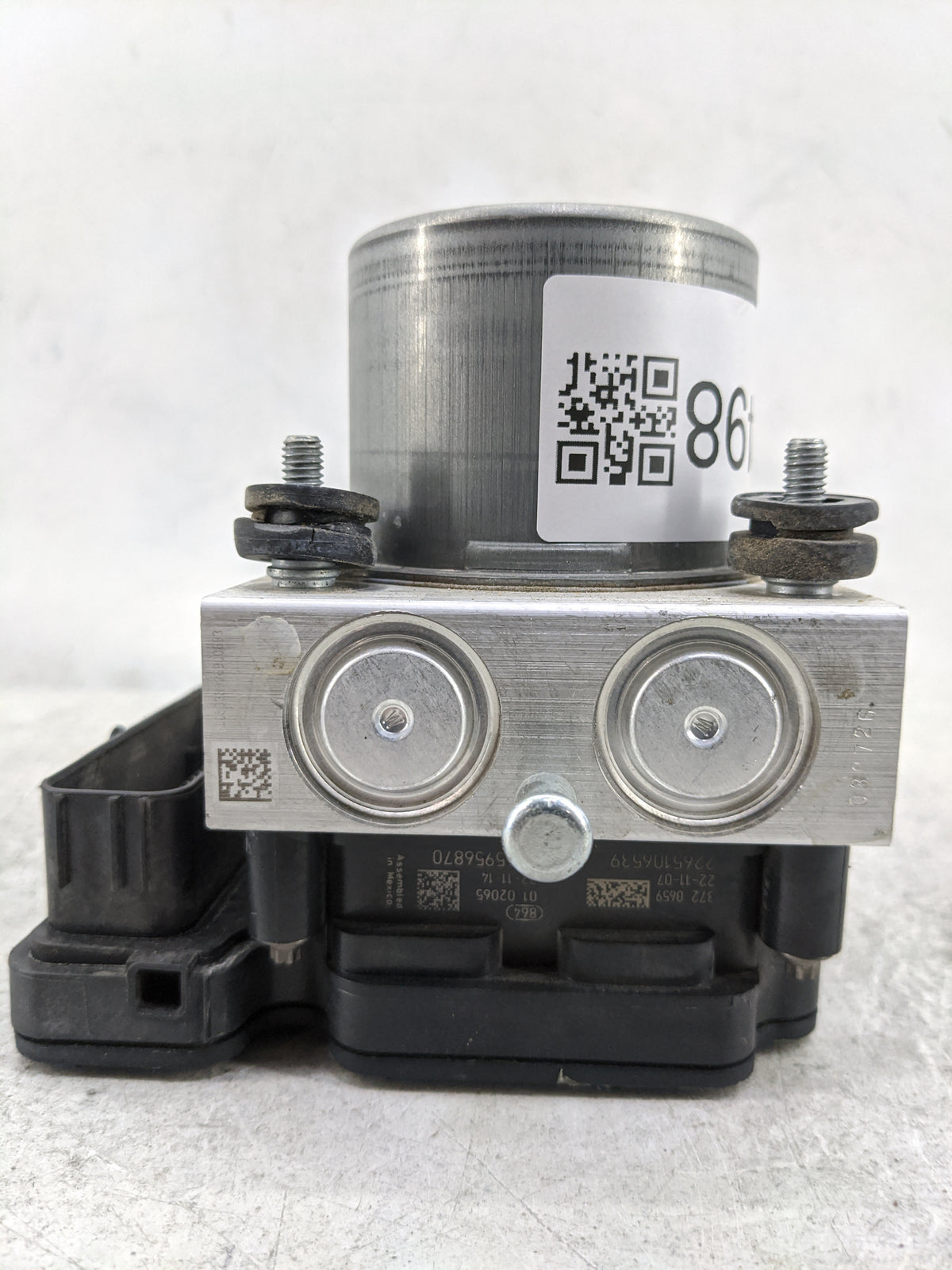 2019-2021 Chevrolet Camaro Anti-Lock Brake ABS Pump Module Actuator OEM P/N:0265294445 2265106539 Fits Fits 2019 2020 2021 O