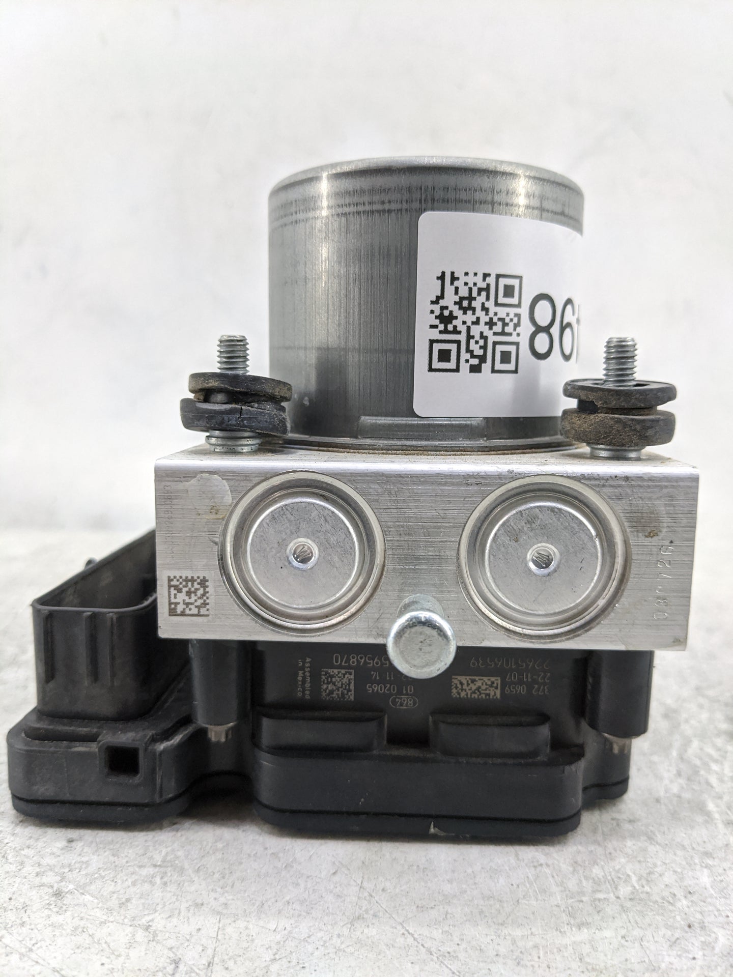 2019-2021 Chevrolet Camaro ABS Pump Control Module Replacement P/N:0265294445 2265106539, 0265956870 Fits Fits 2019 2020 202
