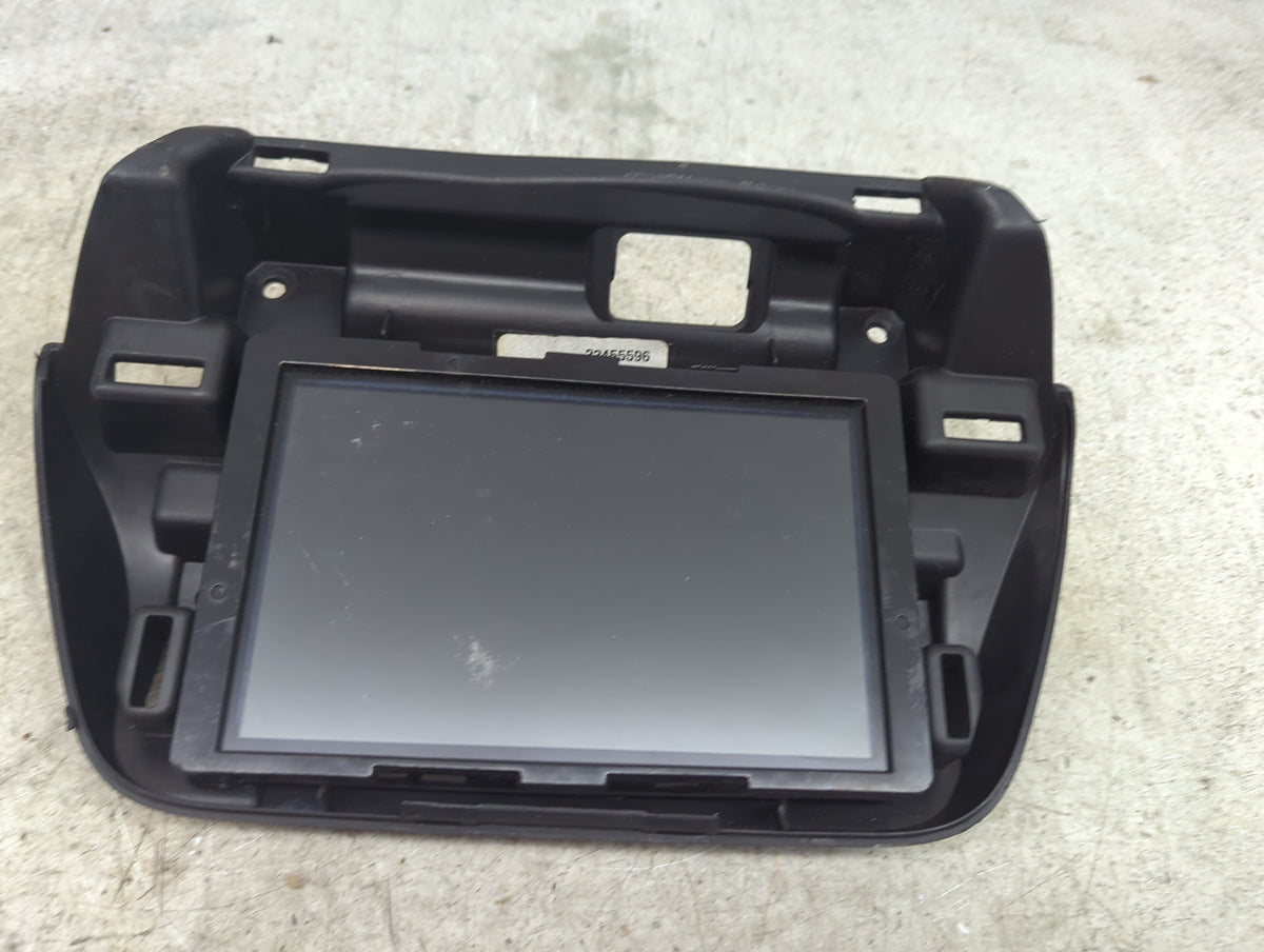 2016-2017 Chevrolet Camaro Information Radio Display Screen - Oemusedautoparts1.com