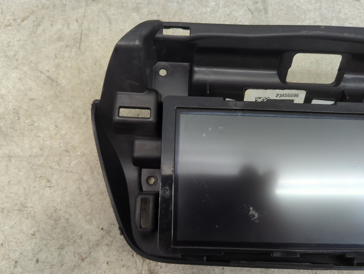 2016-2017 Chevrolet Camaro Information Radio Display Screen - Oemusedautoparts1.com