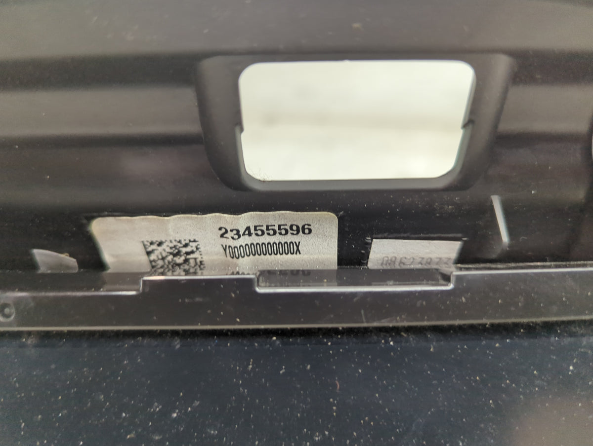 2016-2017 Chevrolet Camaro Information Radio Display Screen - Oemusedautoparts1.com
