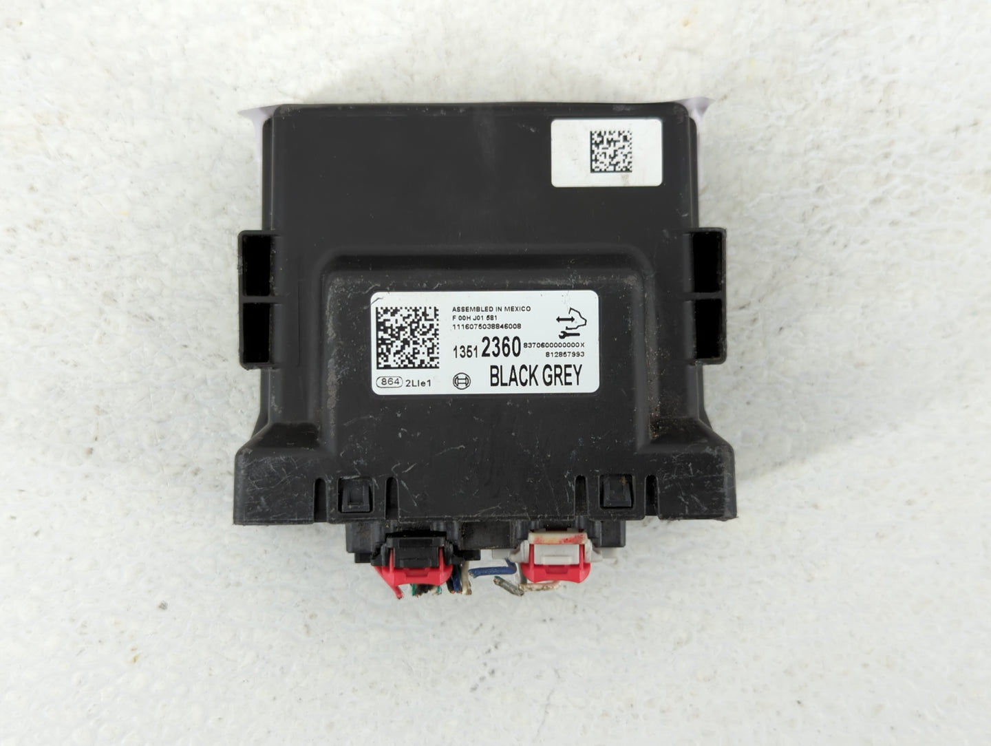 2023 Camaro Bluetooth Phone Communication Control Module Ccm Oem - Oemusedautoparts1.com
