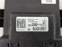 2023 Camaro Bluetooth Phone Communication Control Module Ccm Oem - Oemusedautoparts1.com