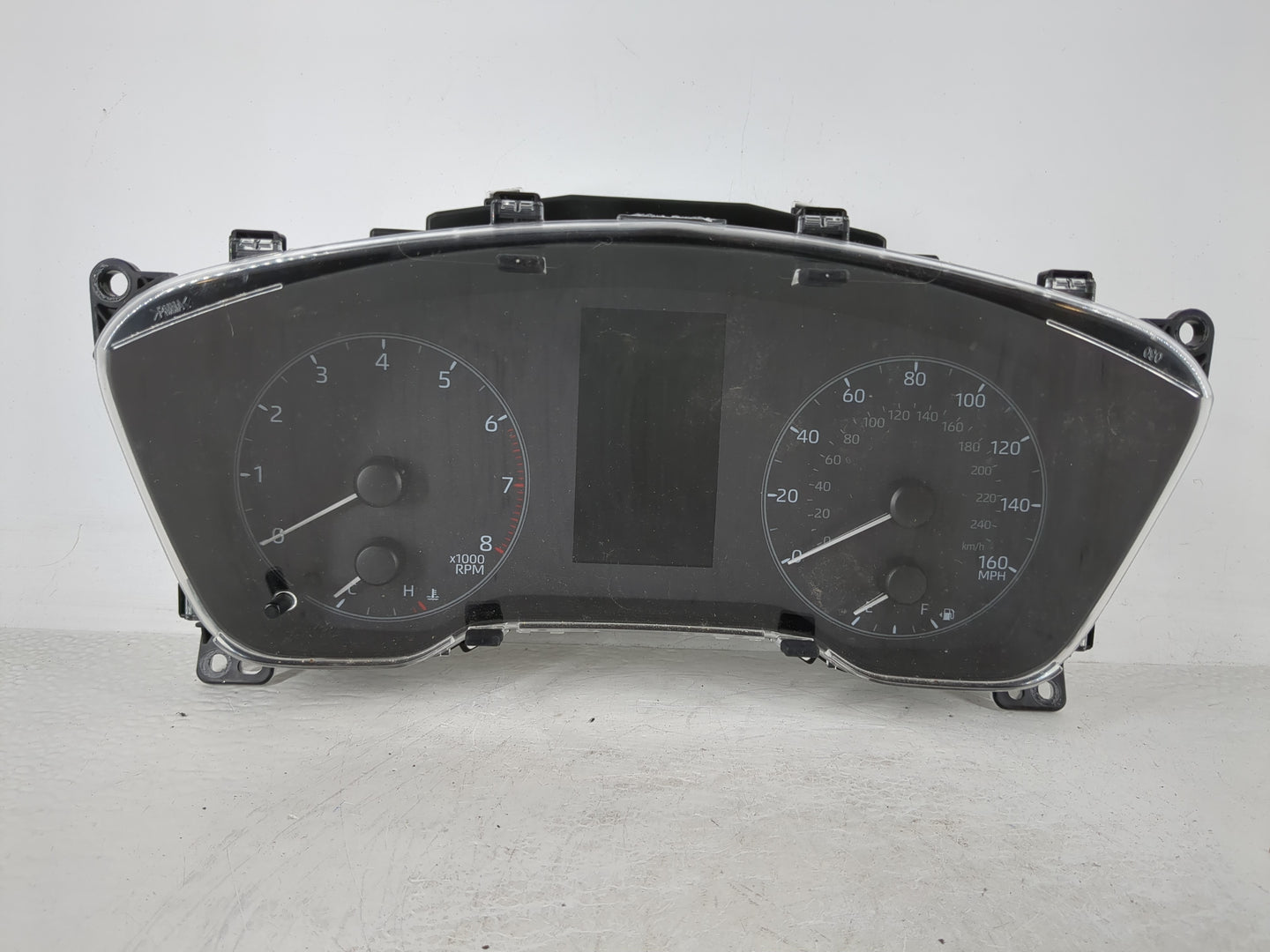 2023 Chevrolet Colorado Instrument Cluster Speedometer Gauges P/N:83800-0CA80 Fits OEM Used Auto Parts - Oemusedautoparts1.c