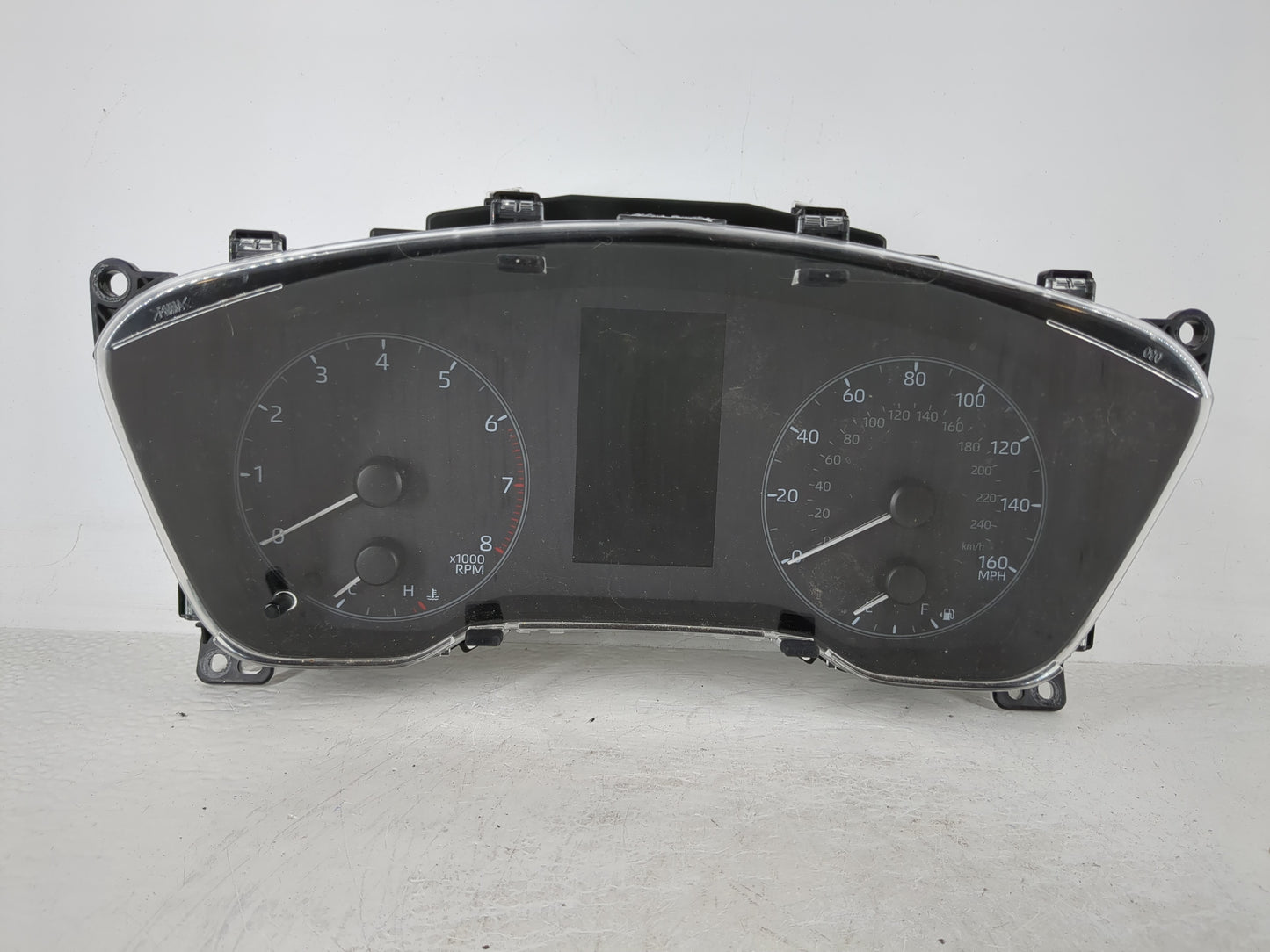 2023 Chevrolet Colorado Instrument Cluster Speedometer Gauges P/N:83800-0CA80 Fits OEM Used Auto Parts - Oemusedautoparts1.c