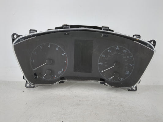 2023 Chevrolet Colorado Instrument Cluster Speedometer Gauges P/N:83800-0CA80 Fits OEM Used Auto Parts - Oemusedautoparts1.c