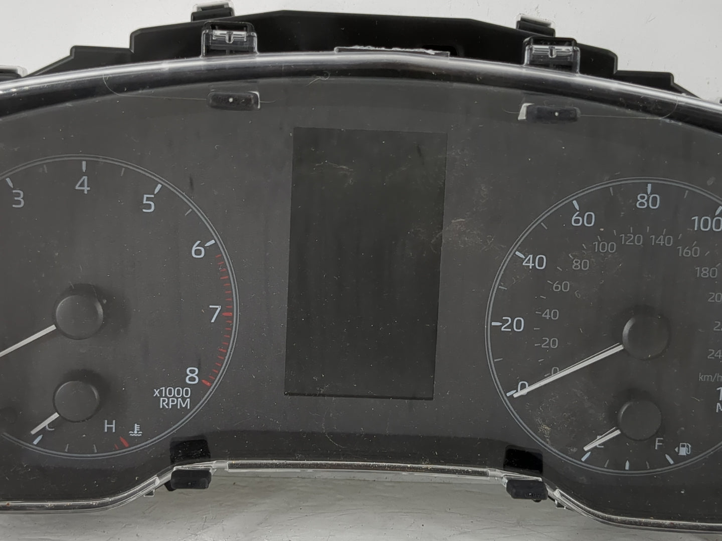 2023 Chevrolet Colorado Instrument Cluster Speedometer Gauges P/N:83800-0CA80 Fits OEM Used Auto Parts - Oemusedautoparts1.c
