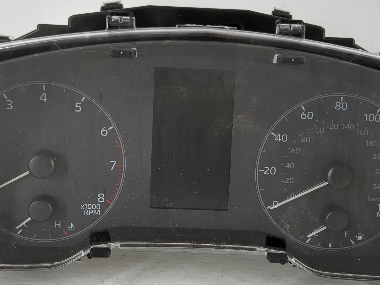 2023 Chevrolet Colorado Instrument Cluster Speedometer Gauges P/N:83800-0CA80 Fits OEM Used Auto Parts - Oemusedautoparts1.c