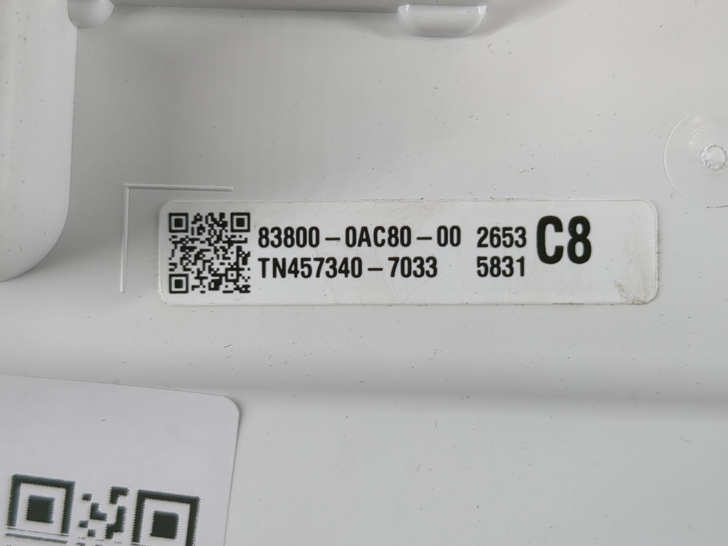 2023 Chevrolet Colorado Instrument Cluster Speedometer Gauges P/N:83800-0CA80 Fits OEM Used Auto Parts - Oemusedautoparts1.c