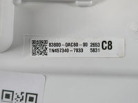 2023 Chevrolet Colorado Instrument Cluster Speedometer Gauges P/N:83800-0CA80 Fits OEM Used Auto Parts - Oemusedautoparts1.c