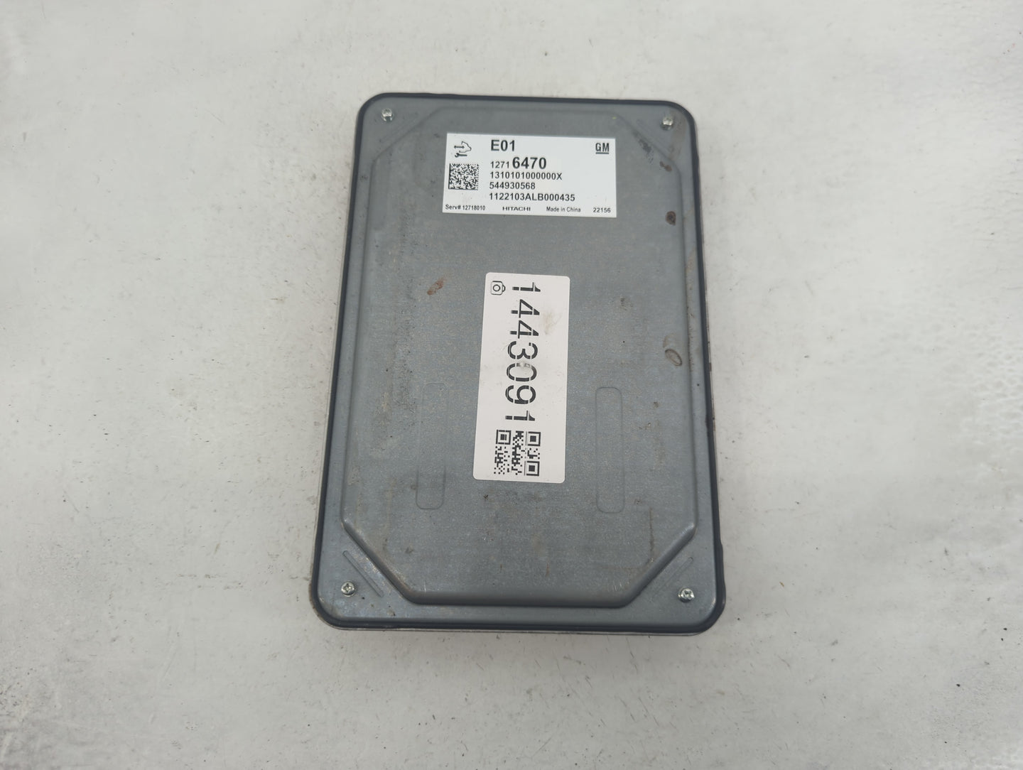 2023 Chevrolet Colorado PCM Engine Control Computer ECU ECM PCU OEM P/N:12717143 12725415 Fits OEM Used Auto Parts - Oemused